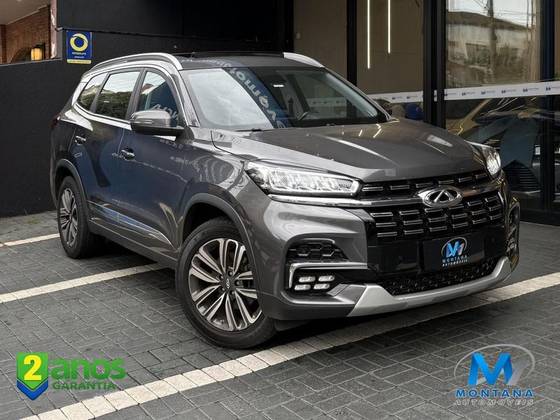 CAOA CHERY TIGGO 8 1.6 TGDI GASOLINA TXS DCT CAOA CHERY TIGGO 8 1.6 TGDI GASOLINA TXS DCT